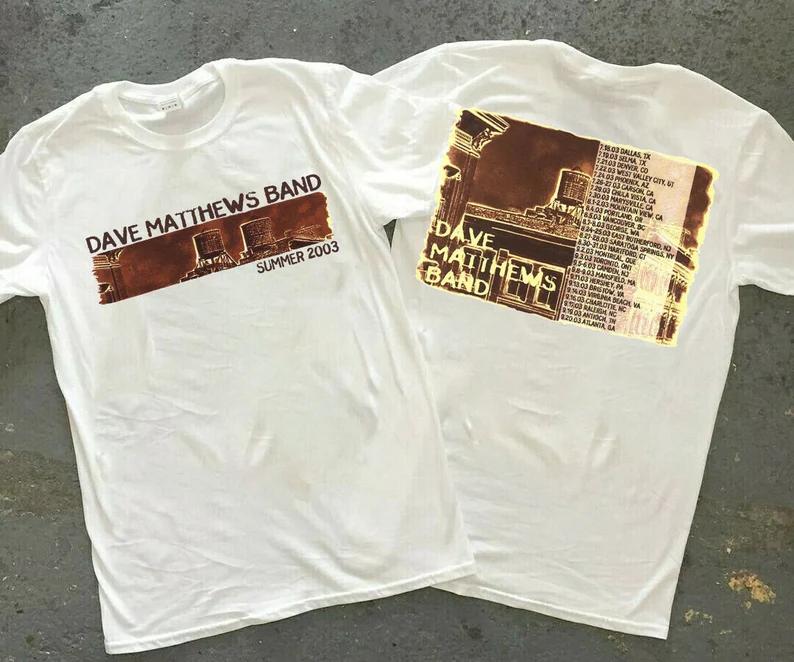 Dave Matthews Band Tour 2003 Short-Sleeve T-Shirt