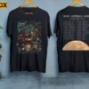 Dave Matthews Band Tour 2023 Adult Short-Sleeve T-Shirt