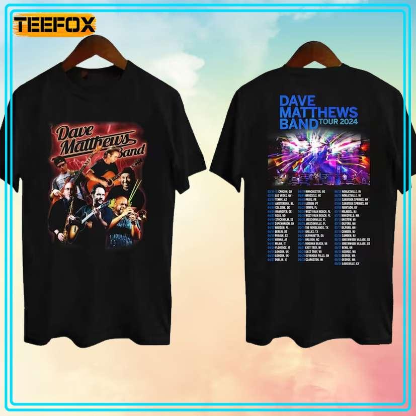 Dave Matthews Band Tour 2024 T-Shirt