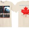 David Bowie & Duran Duran Summer Tour 1987 Short-Sleeve T-Shirt