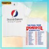 Dead And Company The Final 2023 Concert Tour T-Shirt