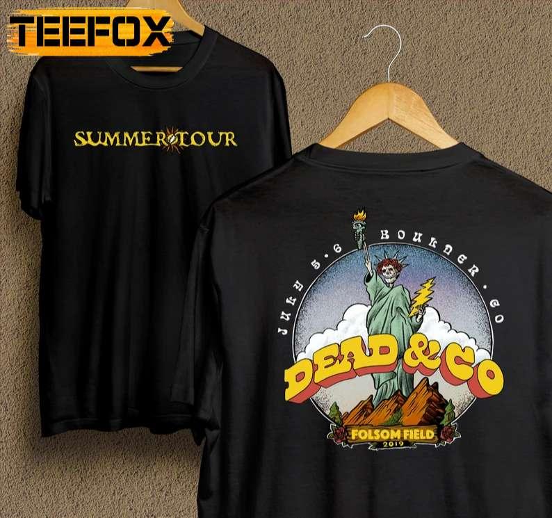Dead and Company Boulder at Folsom Field 2019 T-Shirt