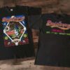 Dead and Company Chicago IL Wrigley Field Tour Sept 17th 2021 Rock Band T-Shirt