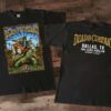 Dead and Company Dallas TX Dos Equis Pavilion Tour Rock Band T-Shirt