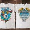 Dead and Company Summer Tour 2019 Rock Band T-Shirt Grateful Dead