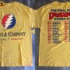 Dead and Company The Final 2023 Summer Tour Double Sided T-Shirt