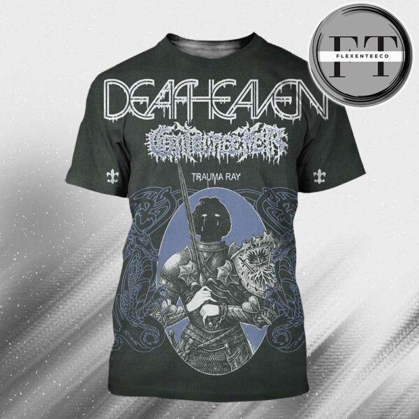 Deafheaven At Gothic Theatre In Englewood CO On April 30 2025 All Over Sprint Shirt