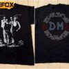 Depeche Mode World Violation 1990 Tour Concert T-Shirt