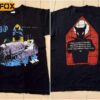 Dio Dream Evil Tour Vintage 1987 T-Shirt