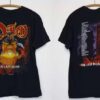 Dio Last In Line Tour T-Shirt Dio Rock Band