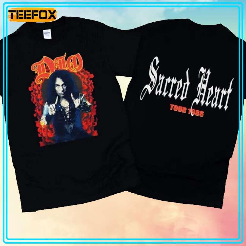 Dio Sacred Heart Tour 1986 Graphic Unisex T-Shirt