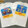 Dire Straits Antipodal Tour 1983 Short-Sleeve T-Shirt