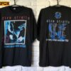 Dire Straits Band On Every Street World Tour 1992 Short-Sleeve T-Shirt