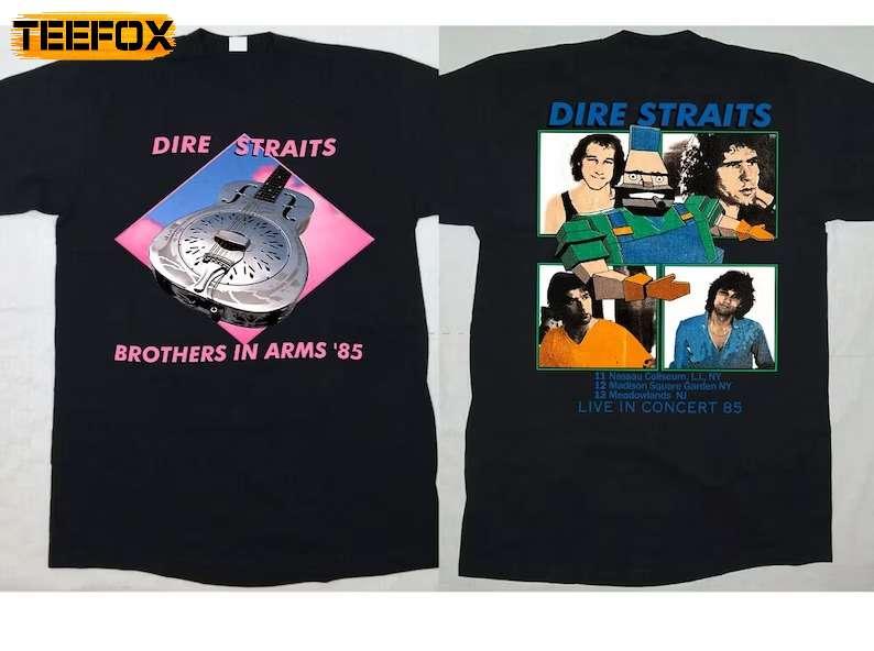 Dire Straits Brothers In Arms '85 Short-Sleeve T-Shirt