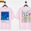 Dire Straits Graphic Tour 1992 Short-Sleeve T-Shirt