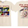 Dire Straits On Every Street Europe Tour 1992 Short-Sleeve T-Shirt