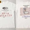 Dire Straits On Every Street Philips DCC Short-Sleeve T-Shirt