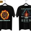 Disturbed Take Back Your Life Tour 2023 Short-Sleeve T-Shirt
