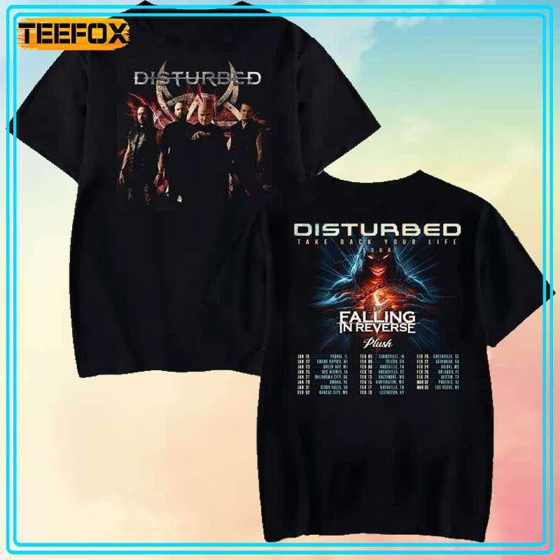 Disturbed Take Back Your Life Tour 2024 T-Shirt