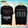 Disturbed Take Back Your Live Concert 2024 Tour Dates T-Shirt