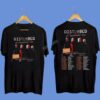 Disturbed The Sickness 25th Anniversary Tour 2025 Shirt For Fans