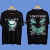 Disturbed Tthe Sickness 25th Anniversary Tour 2025 Shirt