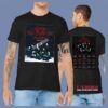 Dominate World Tour 2025 Stray Kids Concert T-Shirt For Fans