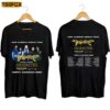 DragonForce Fall North American Tour 2023 Adult Short-Sleeve T-Shirt