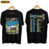Dropkick Murphys 2023 Fall Tour With The Interrupters Concert Short-Sleeve T-Shirt