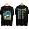 Dropkick Murphys Fall Tour With The Interrupters Concert 2023 Short-Sleeve T-Shirt