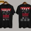 Duran Duran Future Fast North American Tour 2023 Short-Sleeve T-Shirt