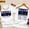Duran Duran North American Tour Concert 2022 T-Shirt