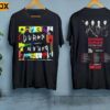 Duran Duran North American Tour The Future Past Tour 2023 Short-Sleeve T-Shirt