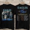 Eagles Hotel California Tour T-Shirt Played Beginning to End Tour 2022