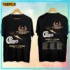 Earth Wind And Fire And Chicago Heart & Soul Tour 2024 Short-Sleeve T-Shirt