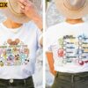 Epcot Drink Around The World Tour 2023 Short-Sleeve T-Shirt