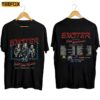 Exciter 40 years of Heavy Metal Maniac Tour 2023 Adult Short-Sleeve T-Shirt