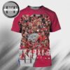 FC Bayern Munich Is The Champions Of Bundesliga Deutscher Meister 2025 All Over Print Shirt