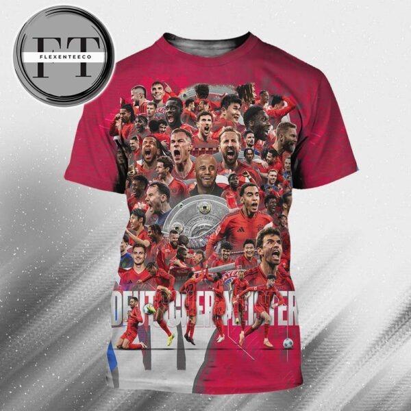 FC Bayern Munich Is The Champions Of Bundesliga Deutscher Meister 2025 All Over Print Shirt FC Bayern Munich Is The Champions Of Bundesliga Deutscher Meister 2025 All Over Print Shirt