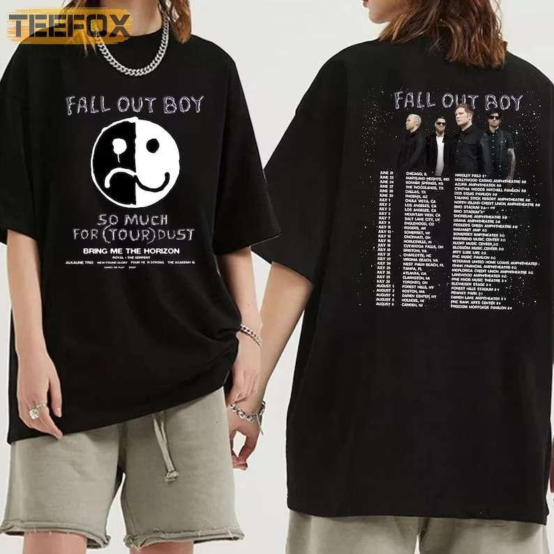 Fall Out Boy So Much (For) Stardust Tour 2023 T-Shirt