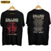 Falling In Reverse The Popular Mons Tour 2023 Band Short-Sleeve T-Shirt