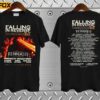 Falling In Reverse The Popular Mons Tour Concert 2023 Short-Sleeve T-Shirt