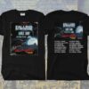 Falling In Reverse Tour 2022 T-Shirt Live From The Unknown The Tour 2022