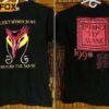 Fleetwood Mac 1990 Behind The Mask Tour Concert T-Shirt