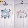 Fleetwood Mac Europe Tour Concert 1988 Short-Sleeve T-Shirt