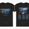 Foreigner Tour 2021 Concert Album T Shirt