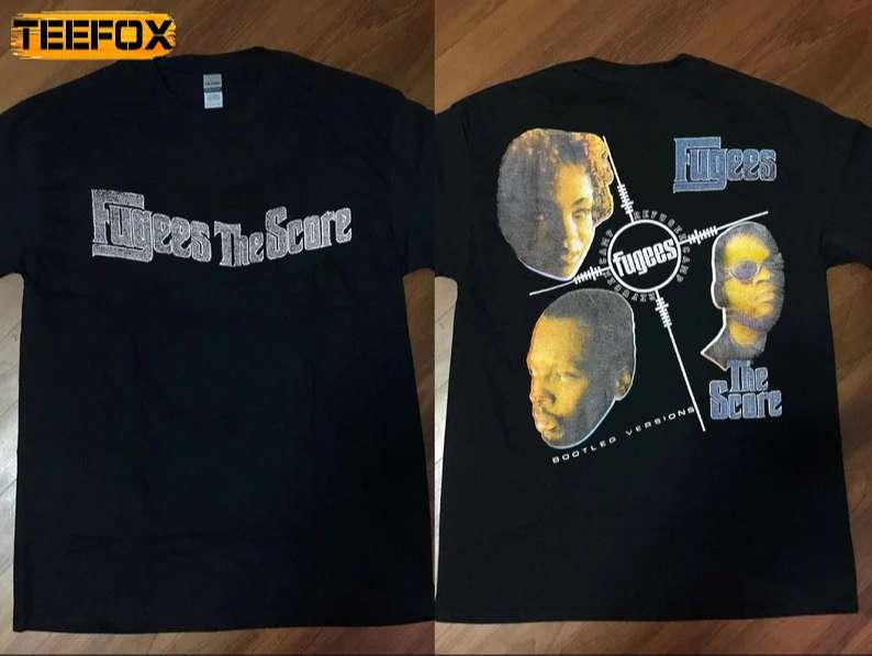 Fugees The Score Tour 1996 Short-Sleeve T-Shirt