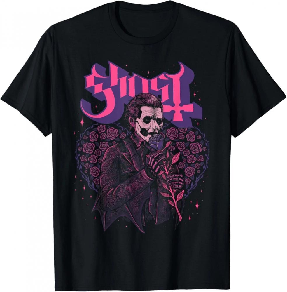 Ghost Band World Tour 2025 Bouquet IV T-Shirt