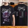 Ghost Band World Tour 2025 Concert T-Shirt