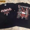 Godsmack Rock Band Tour Concert Short-Sleeve T-Shirt